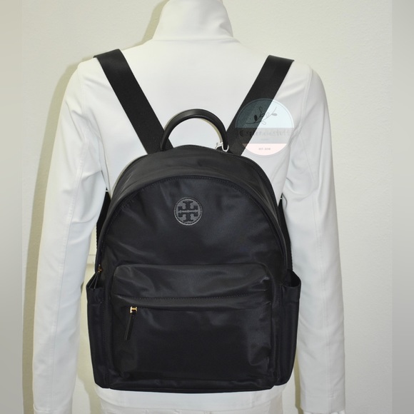 TORY BURCH Ella Nylon Backpack - Picture 3 of 11